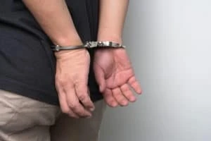 Man arrested after being bailed out of jail and failing to make court appearances.