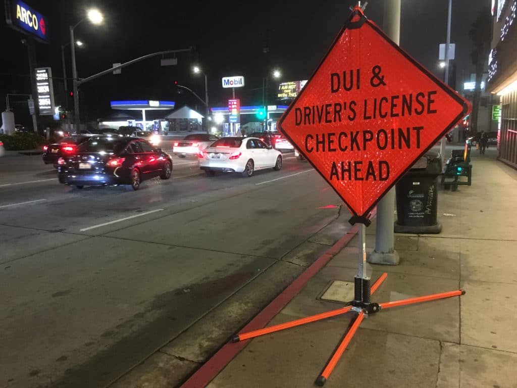 Pisani blog post image DUI Checkpoints scaled