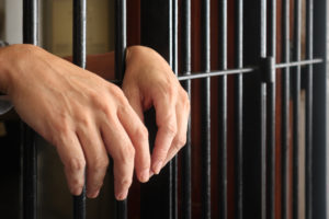 man in jail for a drug charge in Colorado