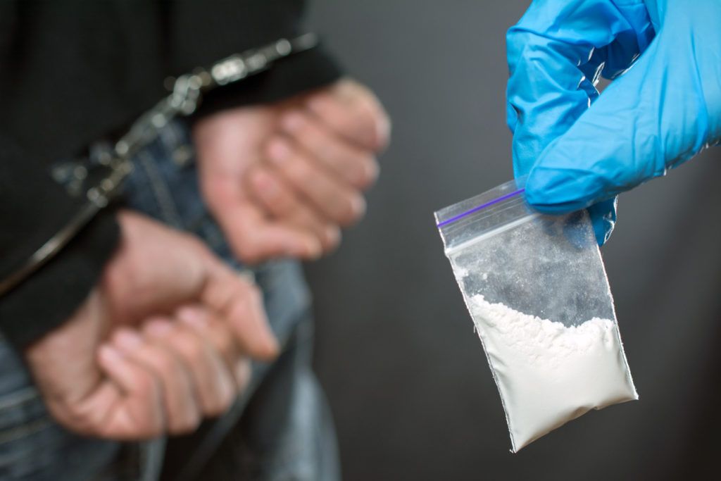 man arrested for drug charge in Colorado
