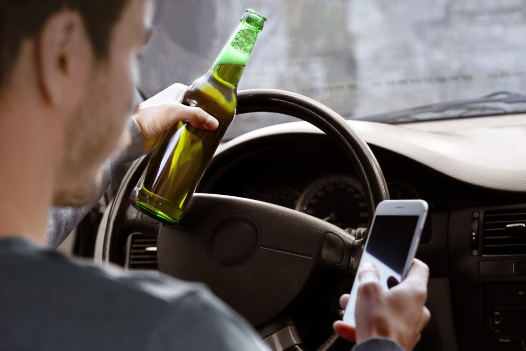 Distracted Driving Accident
