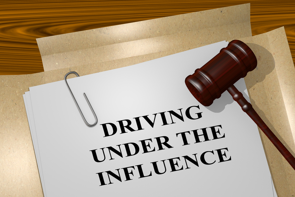 driving under the influence