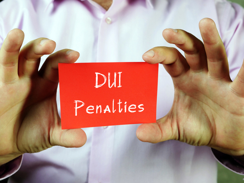 DUI Penalties for Drivers Under Age 21
