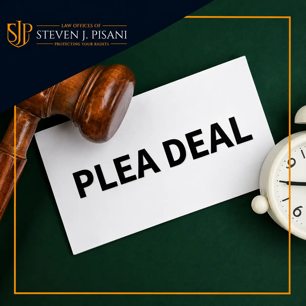 When Is Accepting a Plea Agreement a Smart Move