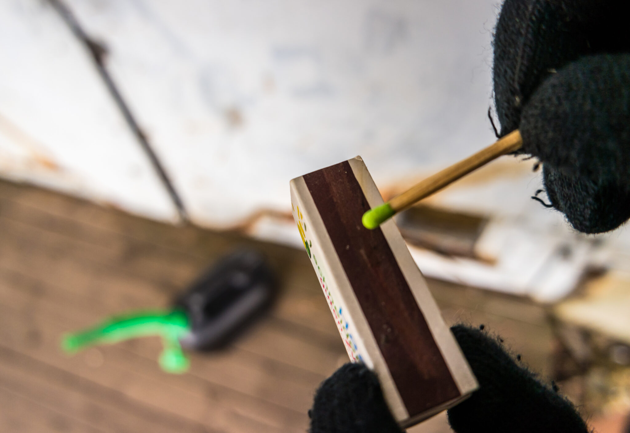 arson defense attorney