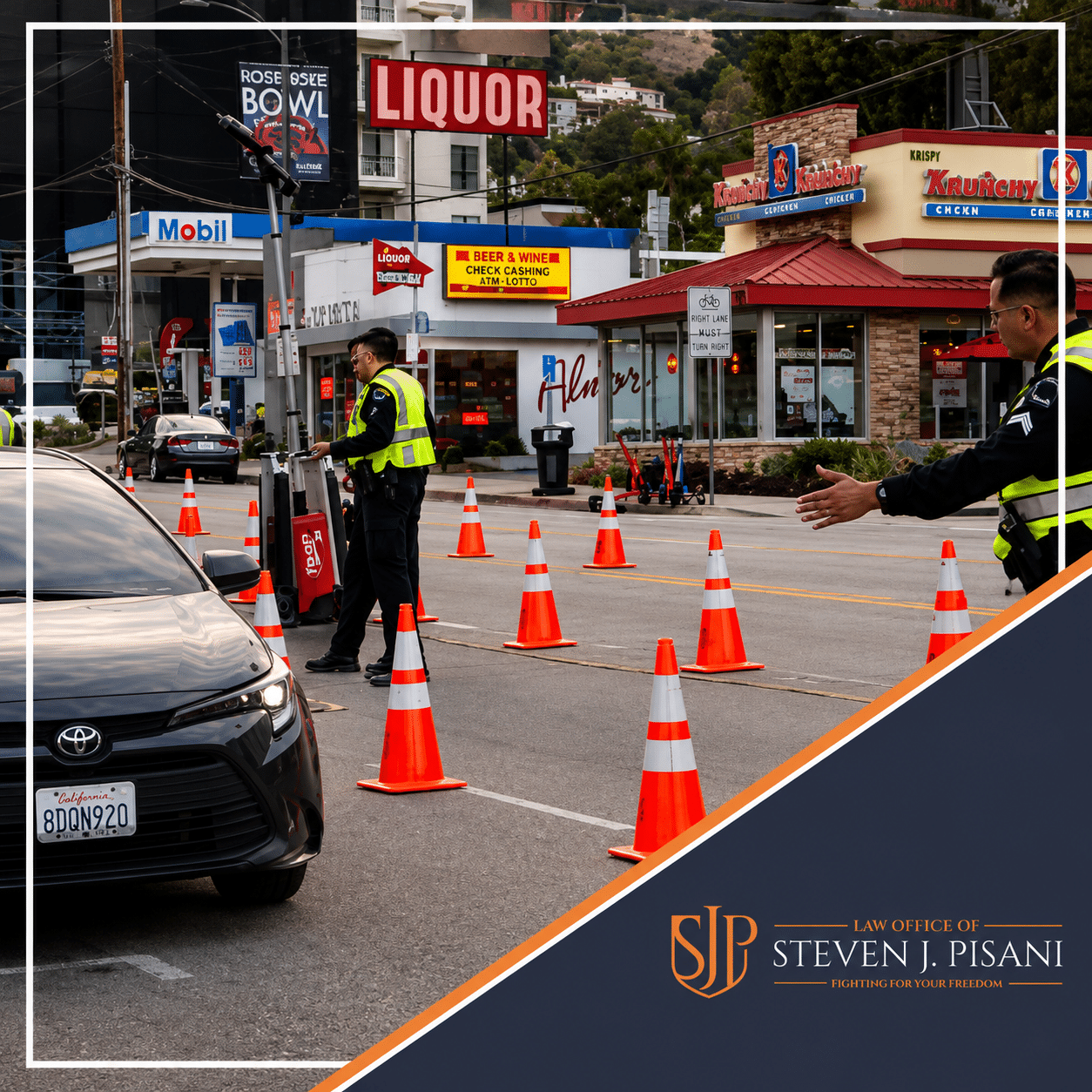 DUI Checkpoints Are They Legal and How to Handle Them Like a Pro