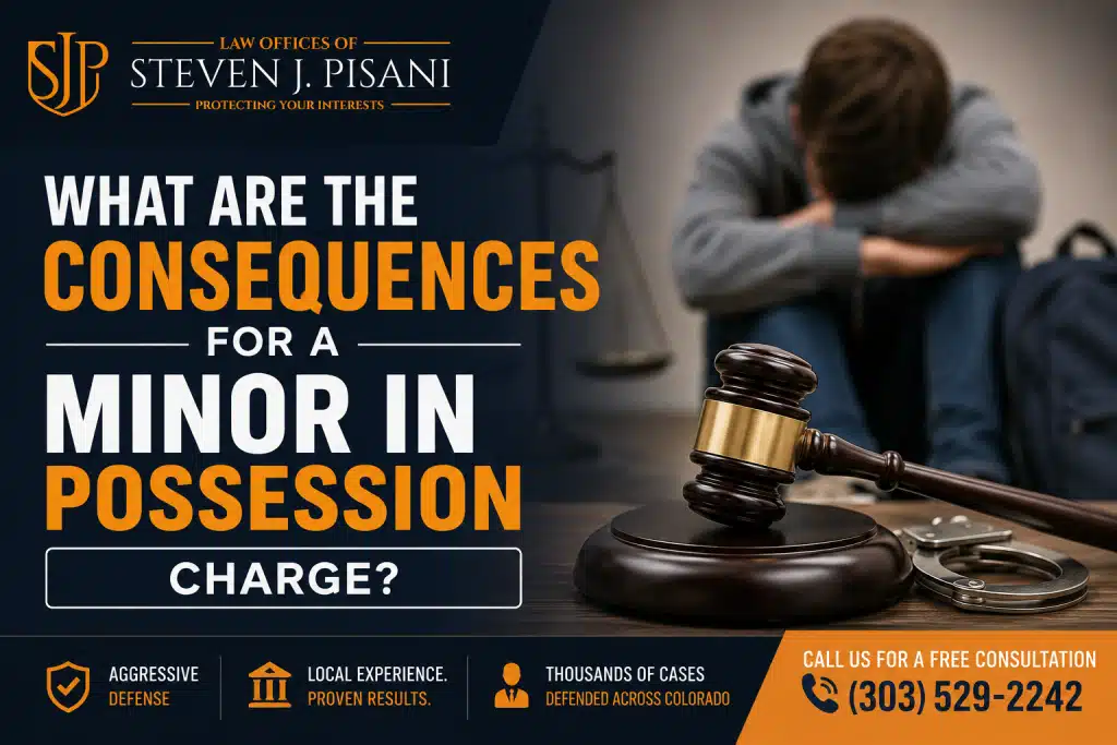 minor in possession