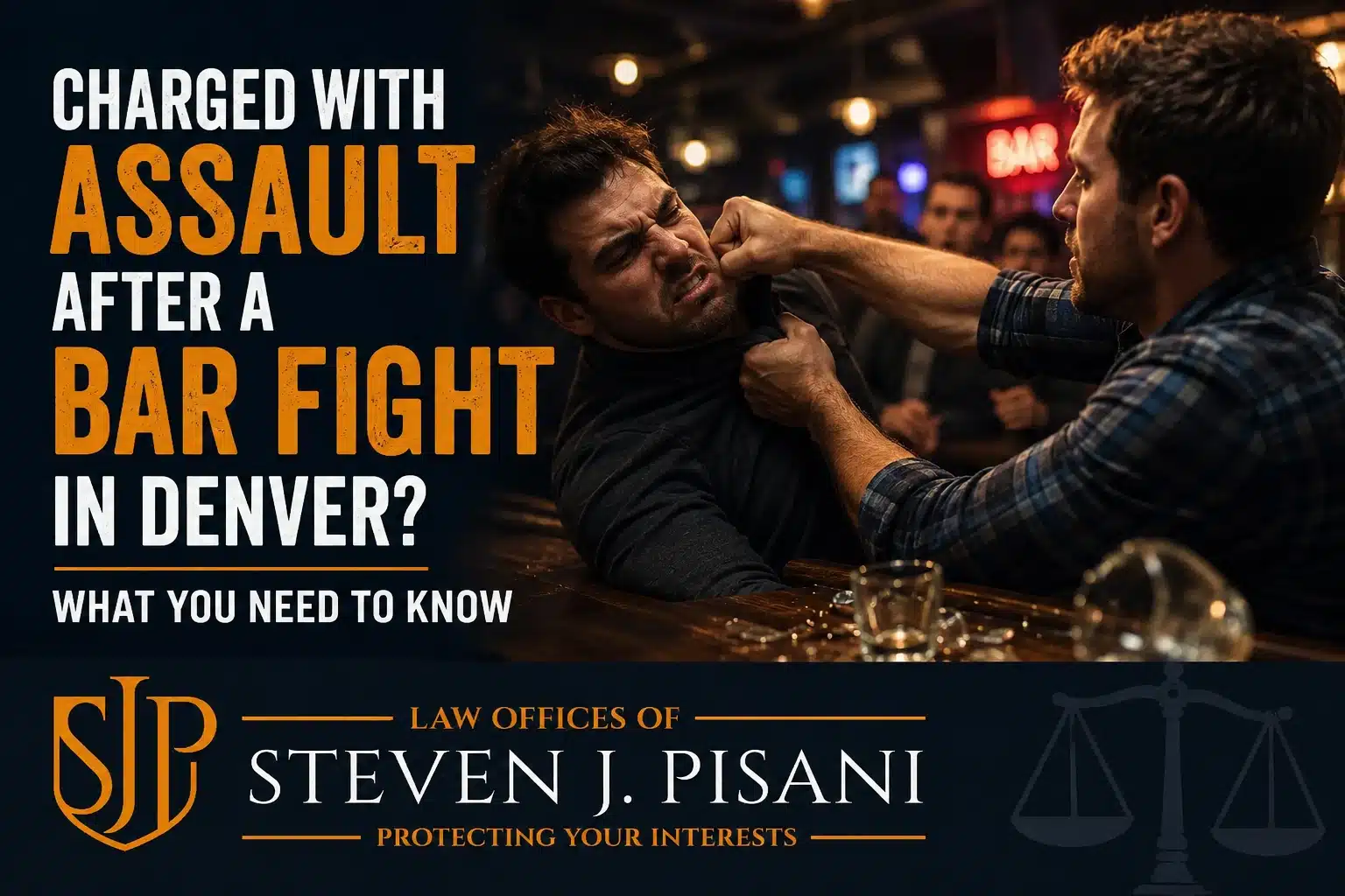 Charged With Assault After a Bar Fight in Denver