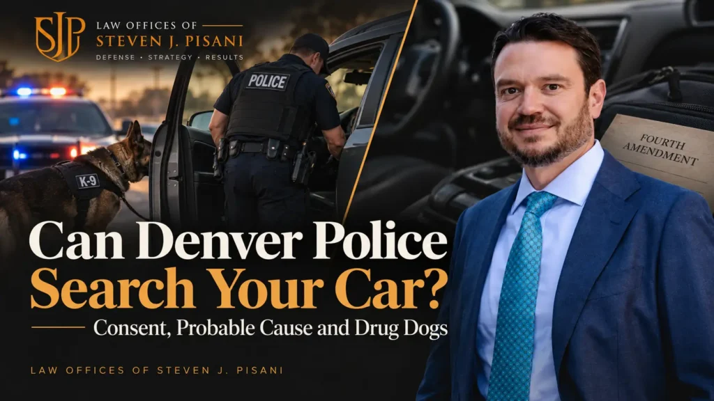 Can Denver Police Search Your Car