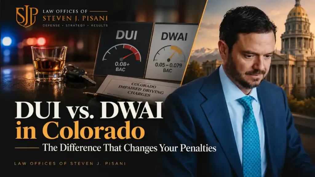 DUI vs. DWAI